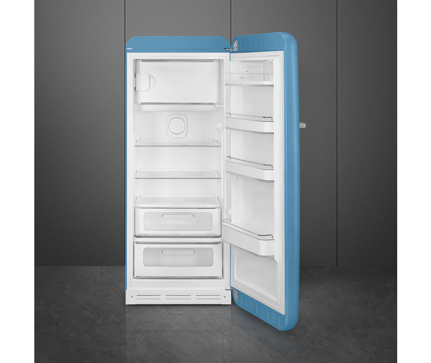 Smeg FAB28RDLB5 rechtsdraaiende koelkast - Light Blue
