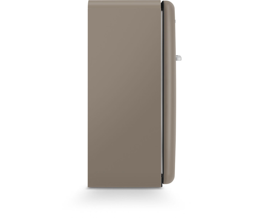 Smeg FAB28RDTP5 rechtsdraaiende koelkast - taupe