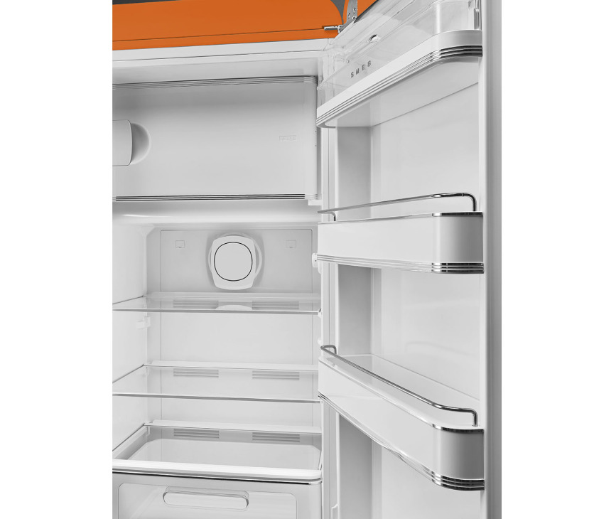 Smeg FAB28ROR5 koelkast oranje - rechtsdraaiend
