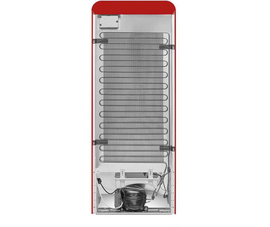 Smeg FAB28RRD5 koelkast rood - rechtsdraaiend