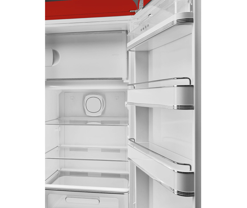 Smeg FAB28RRD5 koelkast rood - rechtsdraaiend