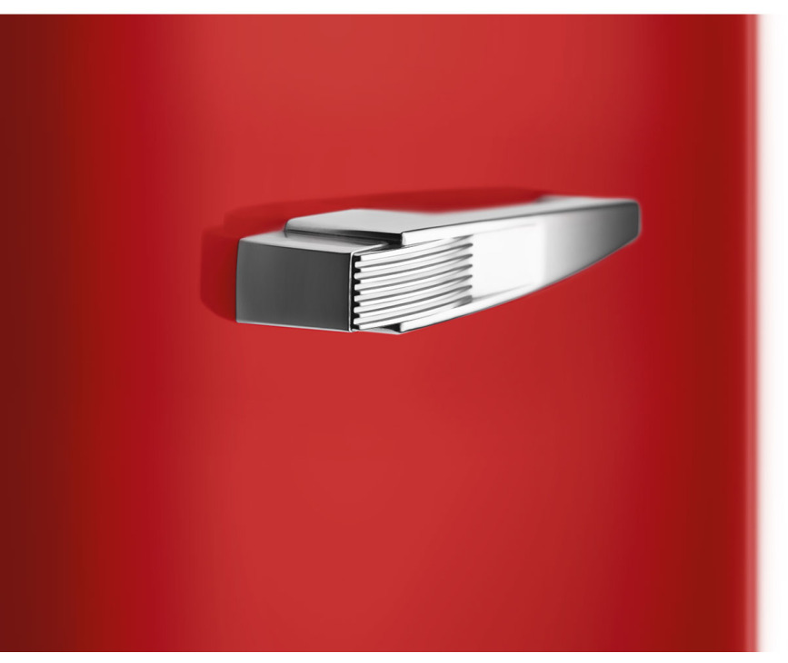Smeg FAB28RRD5 koelkast rood - rechtsdraaiend