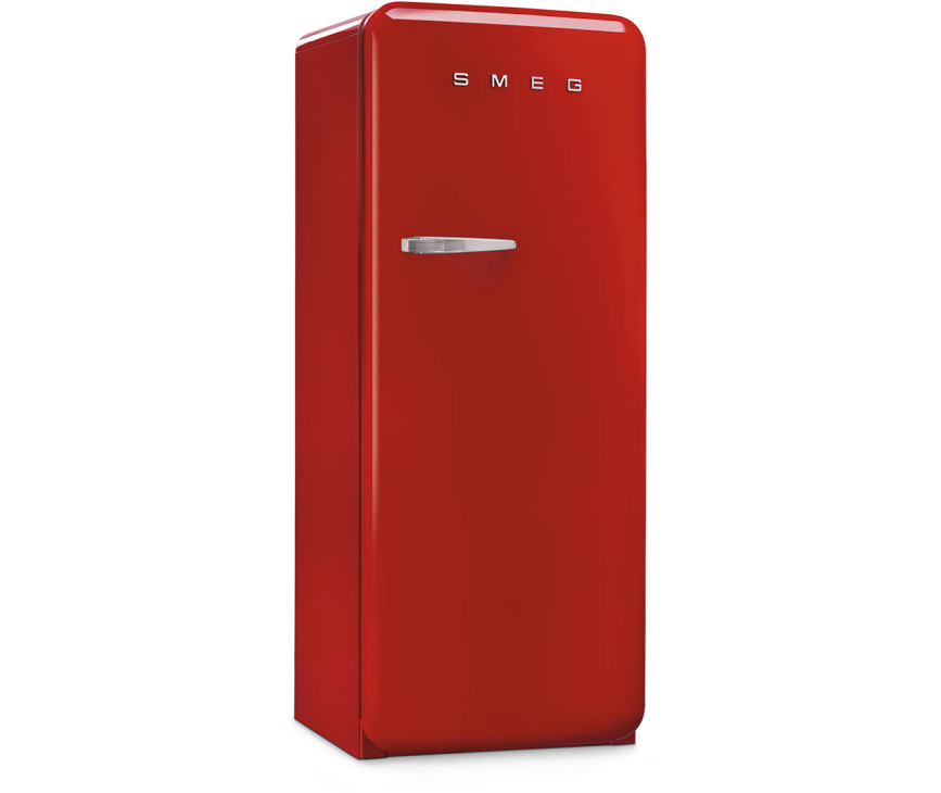 Smeg FAB28RRD5 koelkast rood - rechtsdraaiend