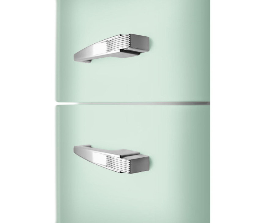 Smeg FAB30LPG5 retro jaren 50 koelkast - water groen - linksdraaiend