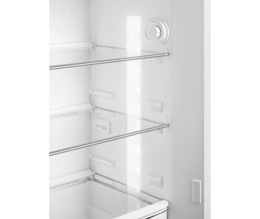In de zijwand van de nieuwe FAB30RRD5 bevindt zich een heldere LED verlichtingszuil