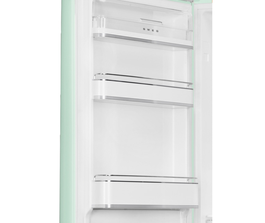 Smeg FAB32LPG5 koelkast watergroen - linksdraaiend