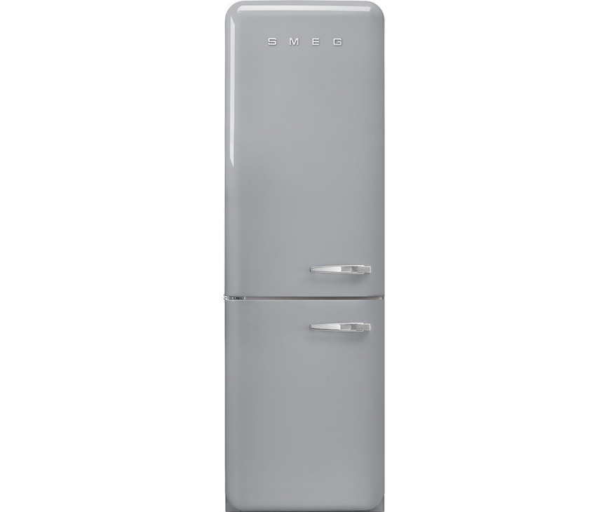 SMEG koelkast zilver metallic FAB32LSV5