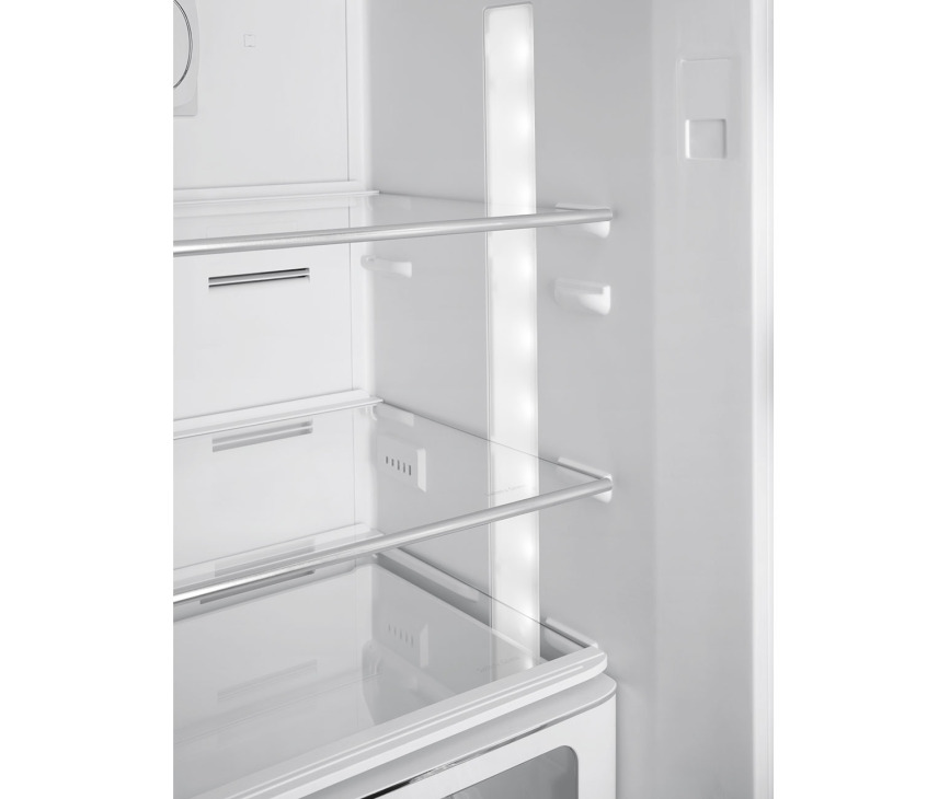 Smeg FAB32RPG5 retro jaren 50 koelkast watergroen - rechtsdraaiend