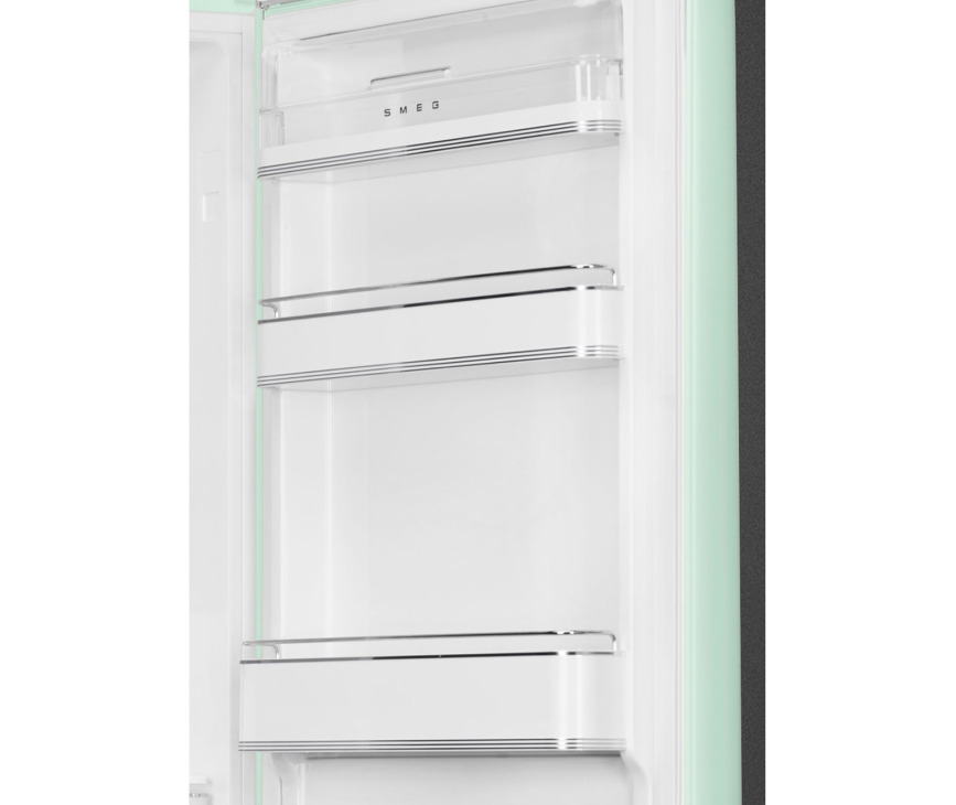 Smeg FAB32RPG5 retro jaren 50 koelkast watergroen - rechtsdraaiend