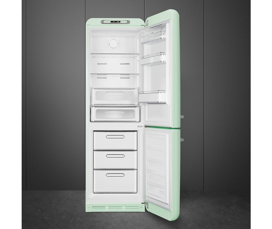 Smeg FAB32RPG5 koelkast watergroen - rechtsdraaiend