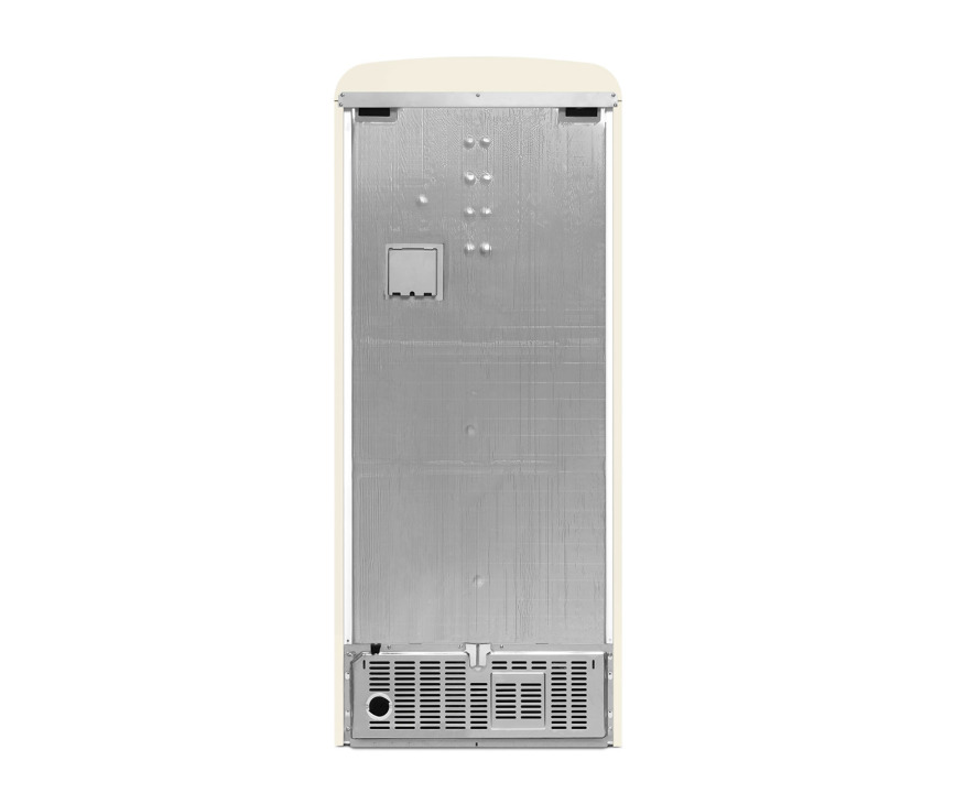 Smeg FAB50RCR5 koelkast crème - rechtsdraaiend