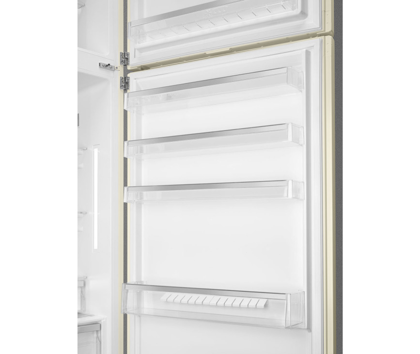 Smeg FAB50RCR5 koelkast crème - rechtsdraaiend