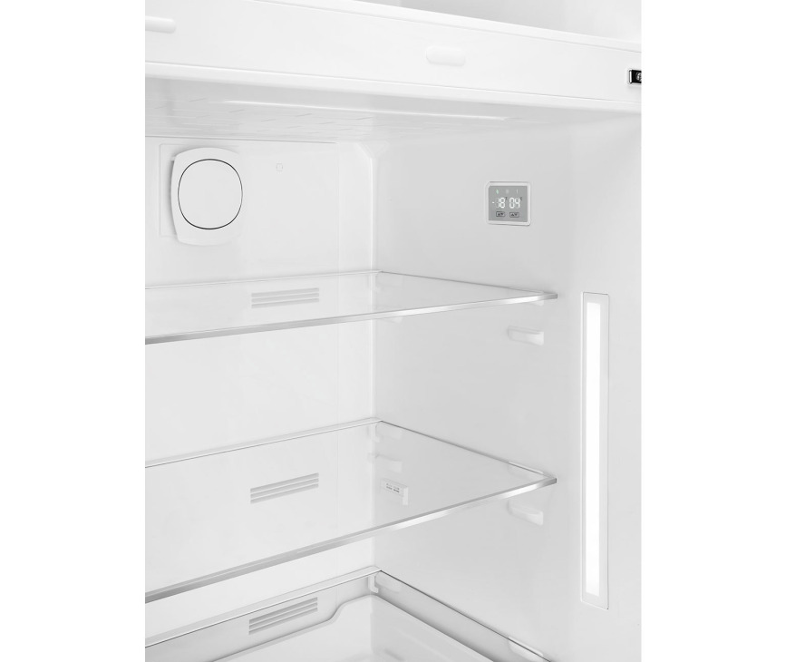 Smeg FAB50RCR5 koelkast crème - rechtsdraaiend