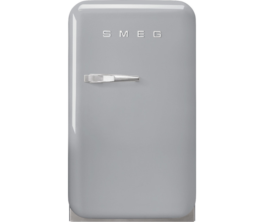 SMEG koelkast zilver FAB5RSV5
