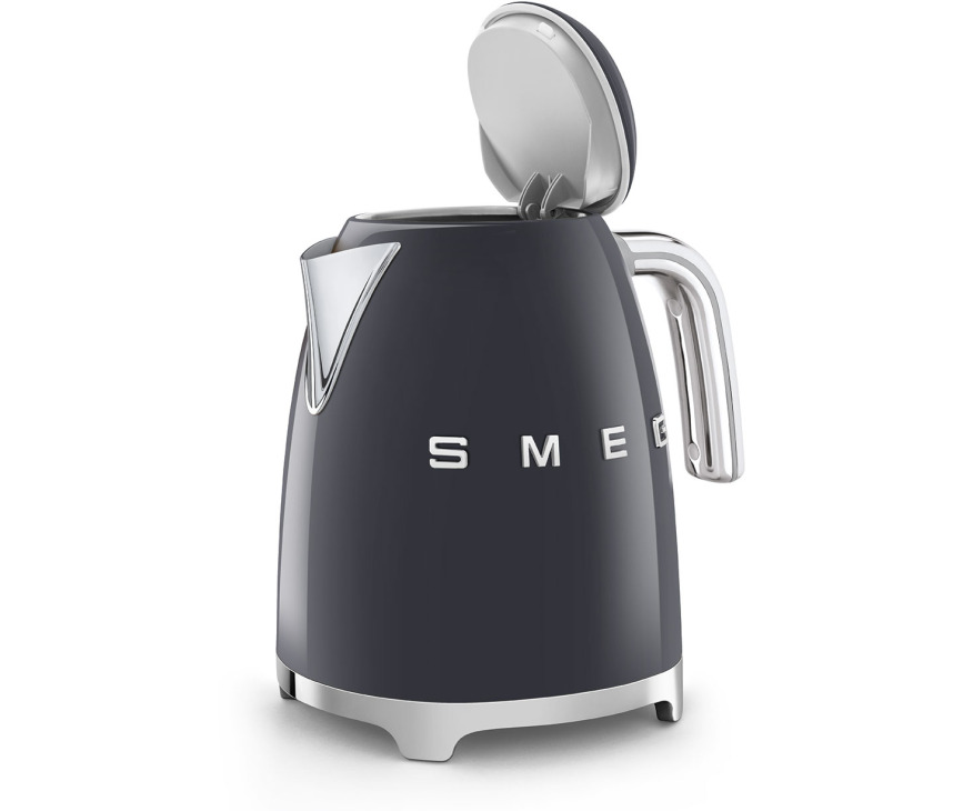 Smeg KLF03GREU waterkoker - lei grijs