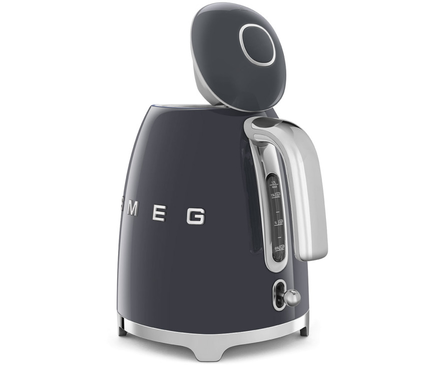 Smeg KLF03GREU waterkoker - lei grijs