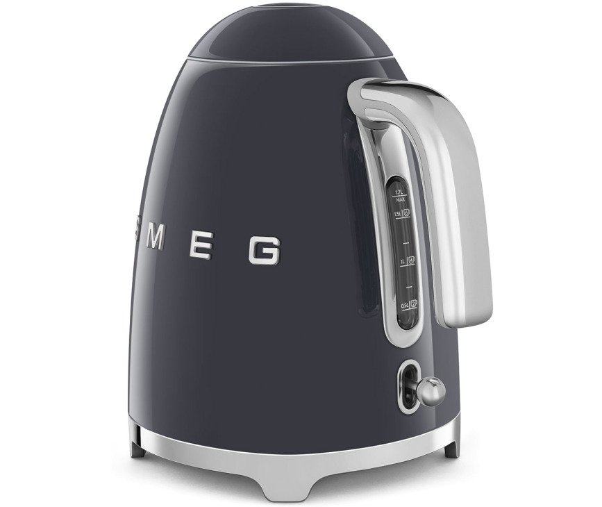 Smeg KLF03GREU waterkoker - lei grijs