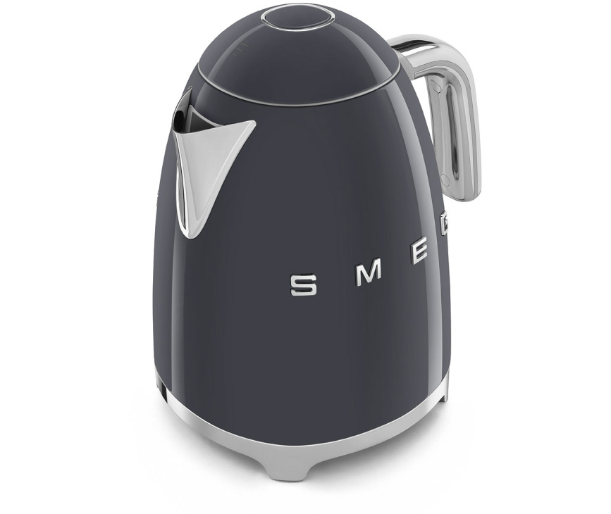 Smeg KLF03GREU waterkoker - lei grijs