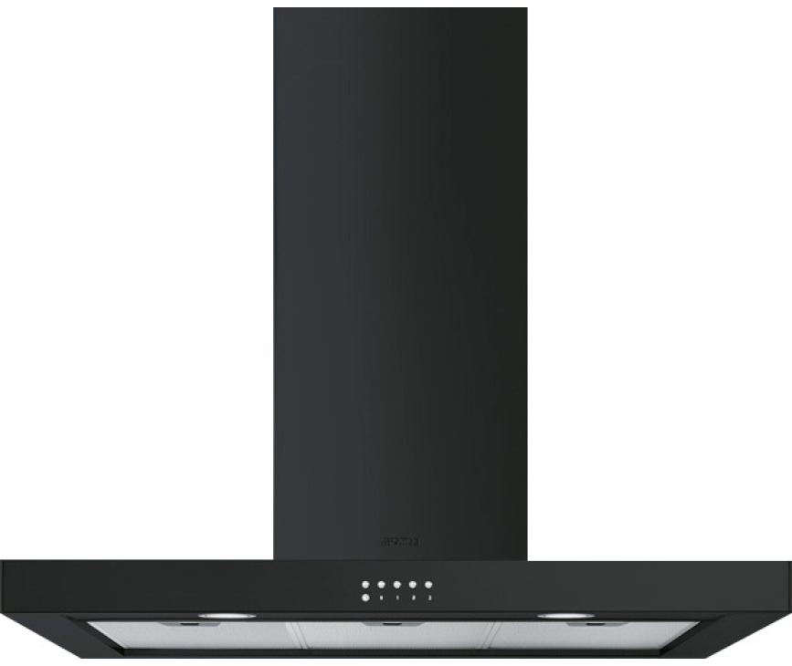 SMEG afzuigkap antraciet KS90AE
