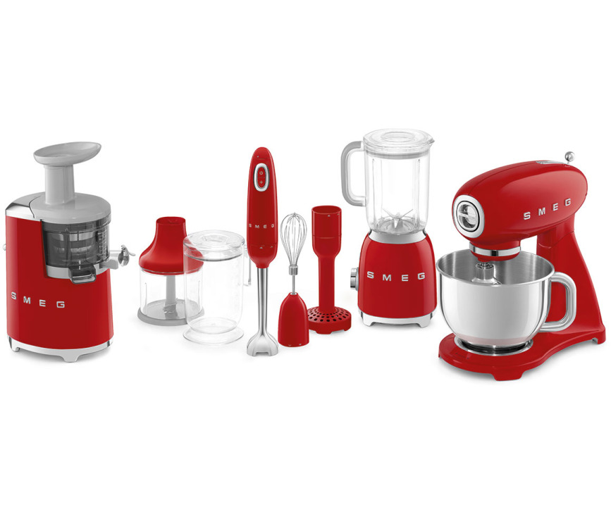 Smeg SMF03RDEU keukenmachine - rood