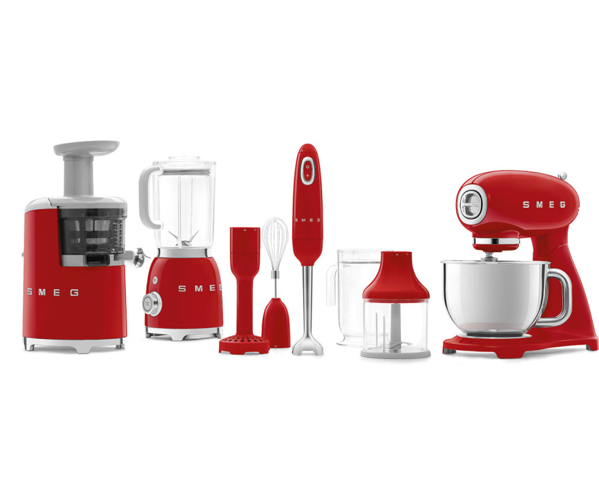 Smeg SMF03RDEU keukenmachine - rood