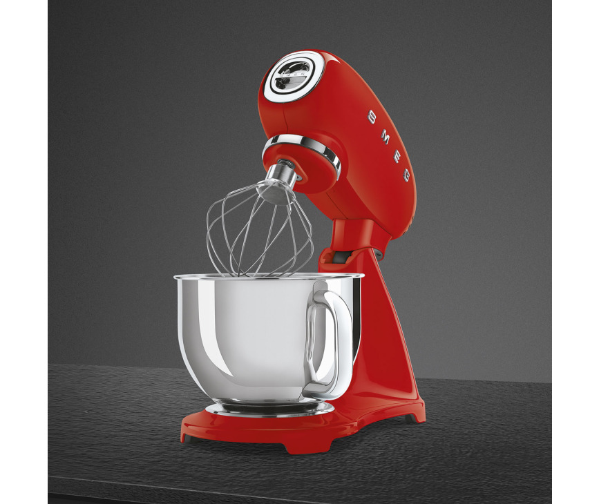 Smeg SMF03RDEU keukenmachine - rood