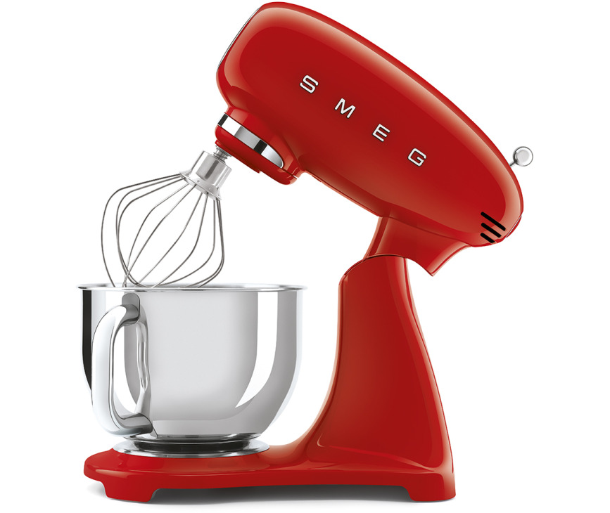Smeg SMF03RDEU keukenmachine - rood