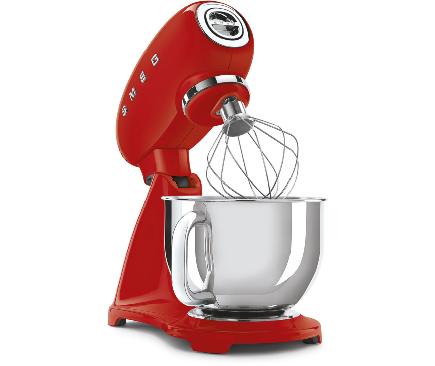 Smeg SMF03RDEU keukenmachine - rood