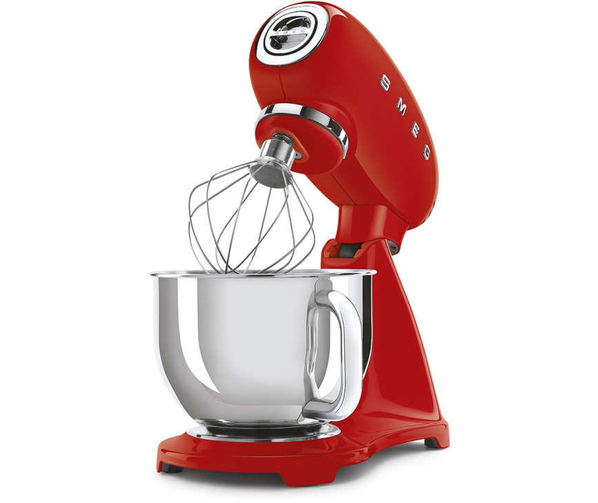 Smeg SMF03RDEU keukenmachine - rood