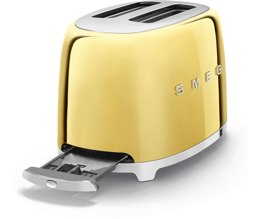 Smeg TSF01GOEU broodrooster - goud