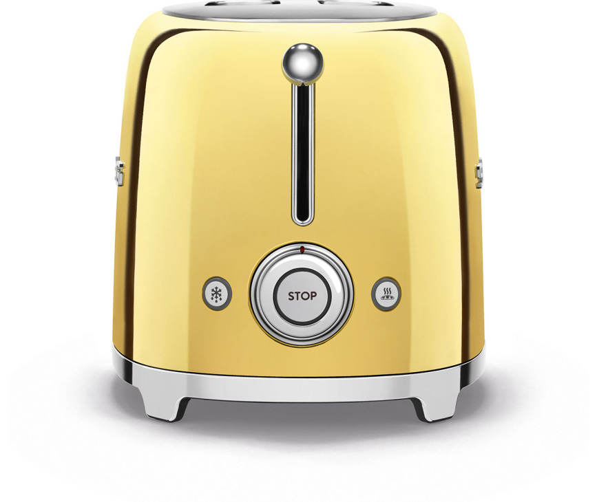 Smeg TSF01GOEU broodrooster - goud