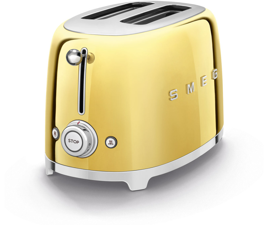 Smeg TSF01GOEU broodrooster - goud
