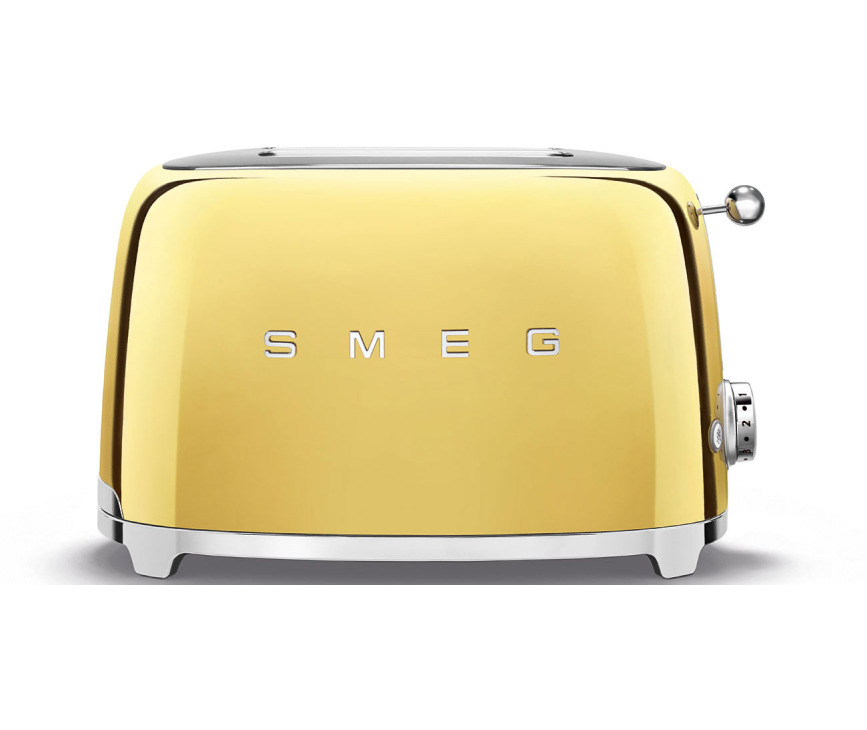 SMEG broodrooster goud TSF01GOEU