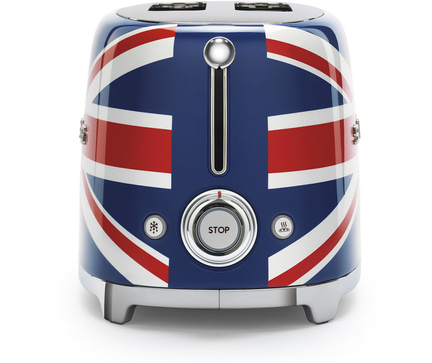 Smeg TSF01UJEU broodrooster - Union Jack