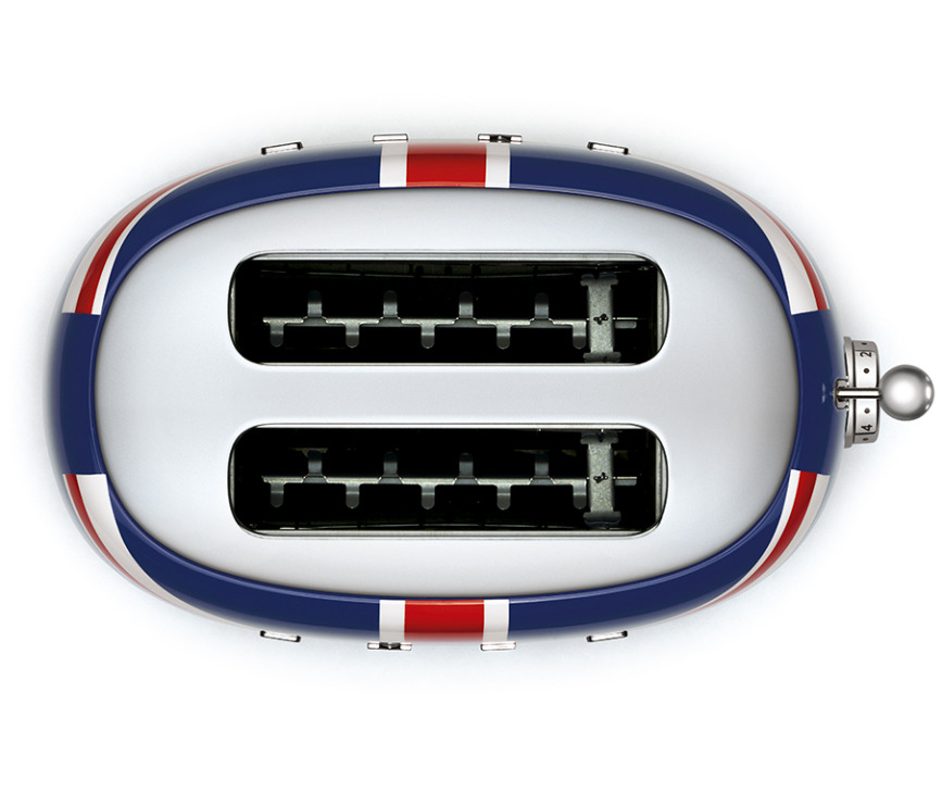 Smeg TSF01UJEU broodrooster - Union Jack