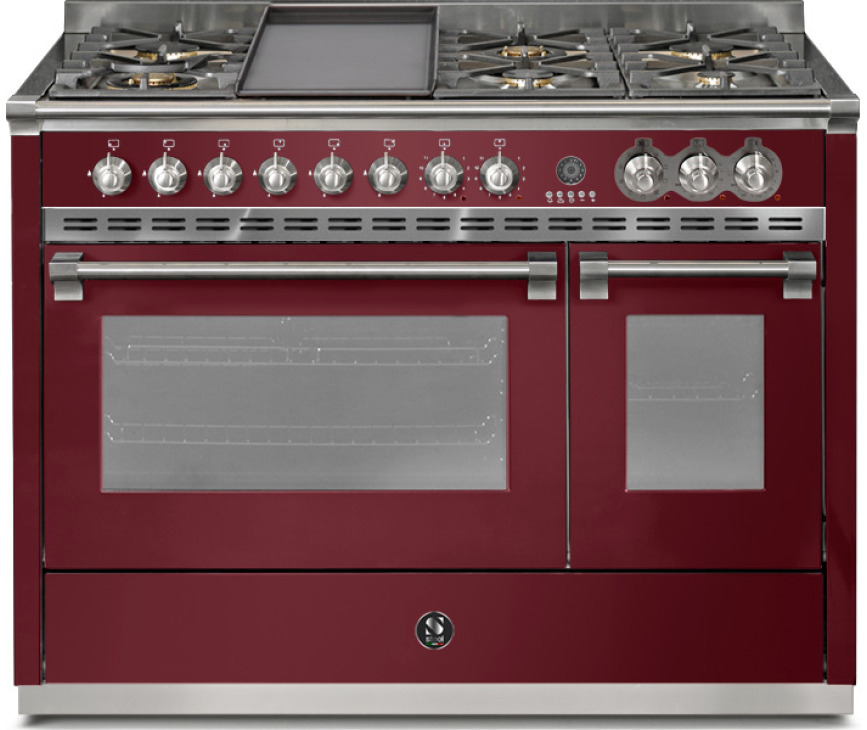Steel A12FF-6B Ascot gas fornuis - 120 cm breed