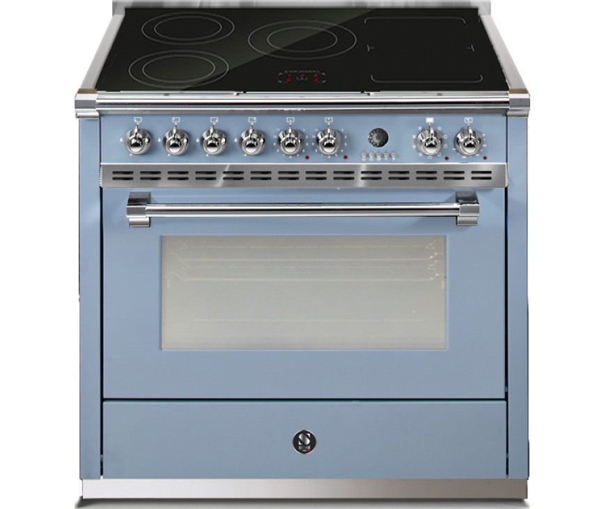 Steel A9F-5FI Ascot inductie fornuis in de kleur Celeste