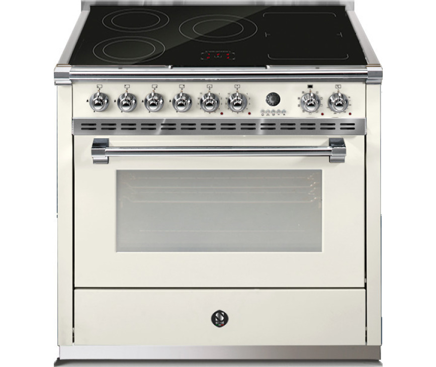 Steel A9F-5FI Ascot inductie fornuis in de kleur Nuovo