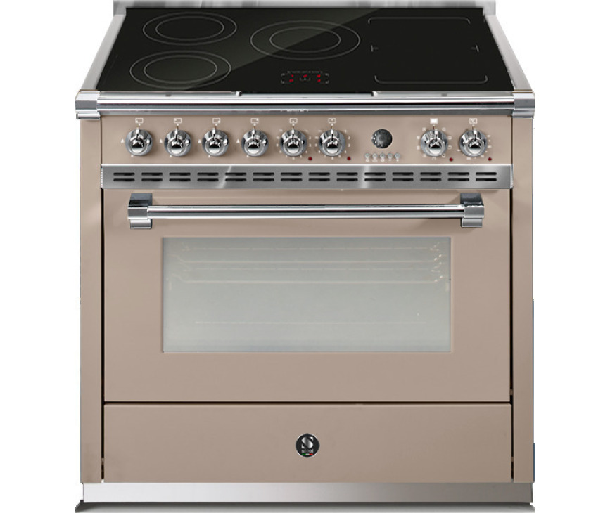 Steel A9F-5FI Ascot inductie fornuis in de kleur Sabbia