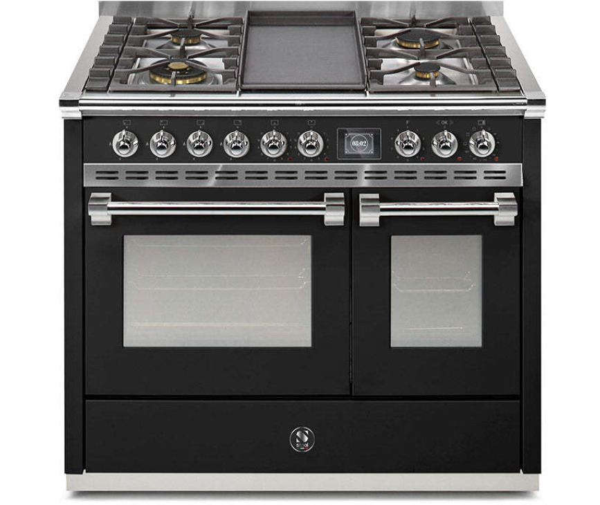 Steel AQ10SF-4T Ascot gas fornuis - 100 cm - combi-stoomoven