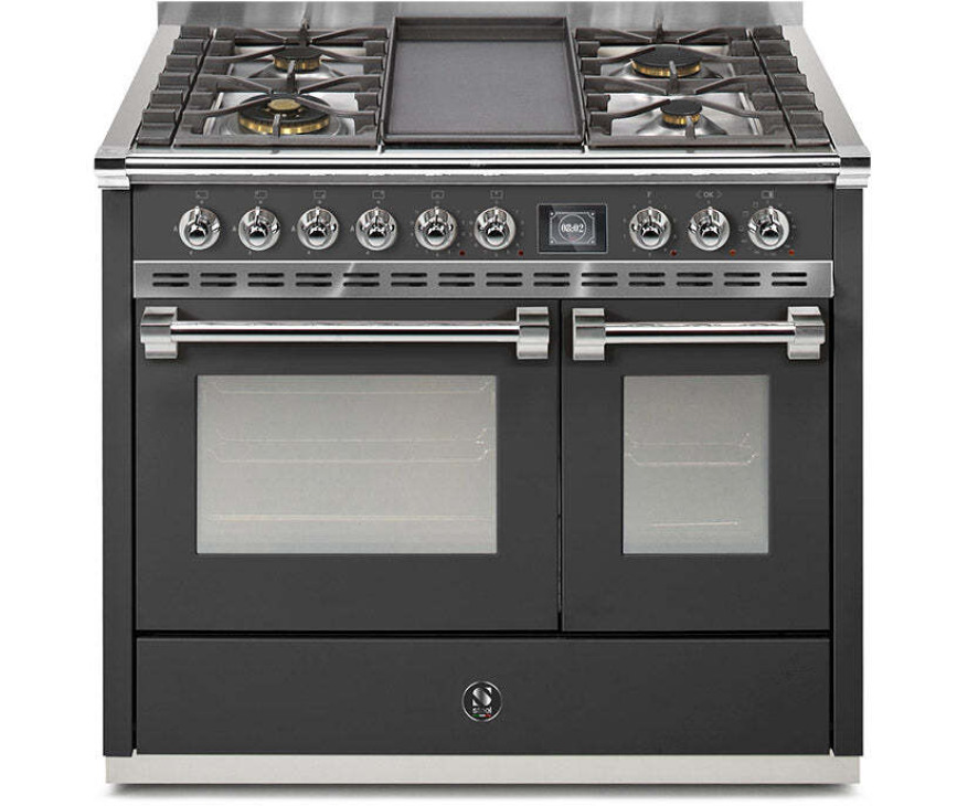 Steel AQ10SF-4T Ascot gas fornuis - 100 cm - combi-stoomoven