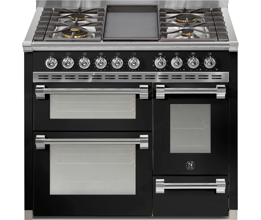 Steel AQ10SFF-4T Ascot gas fornuis - 100 cm - combi-stoomoven