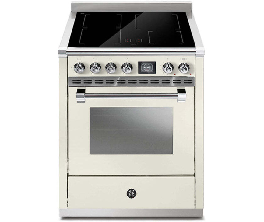 Steel AQ7S-4I Ascot inductie fornuis met combi-stoomoven - 70 cm breed