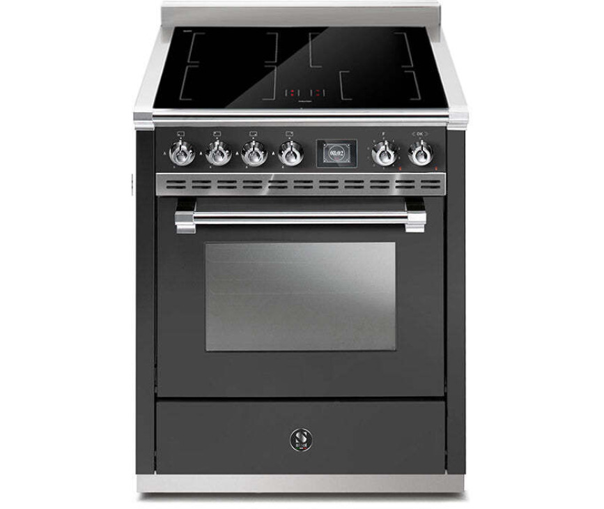 Steel AQ7S-4I Ascot inductie fornuis met combi-stoomoven - 70 cm breed
