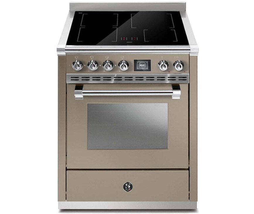 Steel AQ7S-4I Ascot inductie fornuis met combi-stoomoven - 70 cm breed