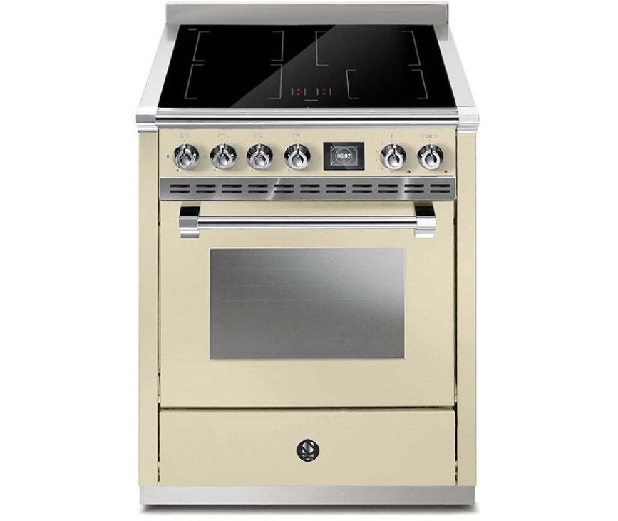 Steel AQ7S-4I Ascot inductie fornuis met combi-stoomoven - 70 cm breed