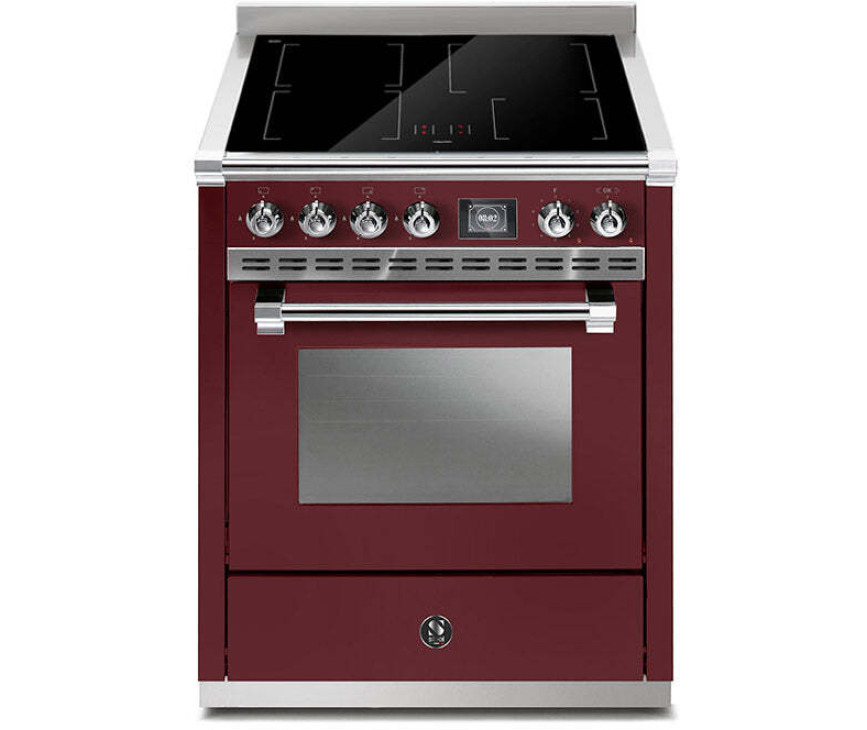 Steel AQ7S-4I Ascot inductie fornuis met combi-stoomoven - 70 cm breed