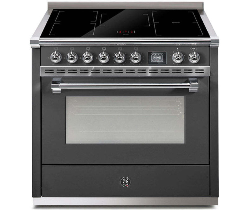 Steel AQ9S-5FI Ascot inductie fornuis met combi-stoomoven