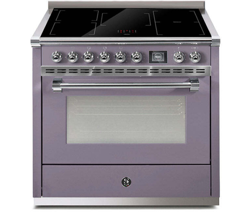 Steel AQ9S-5FI Ascot inductie fornuis met combi-stoomoven