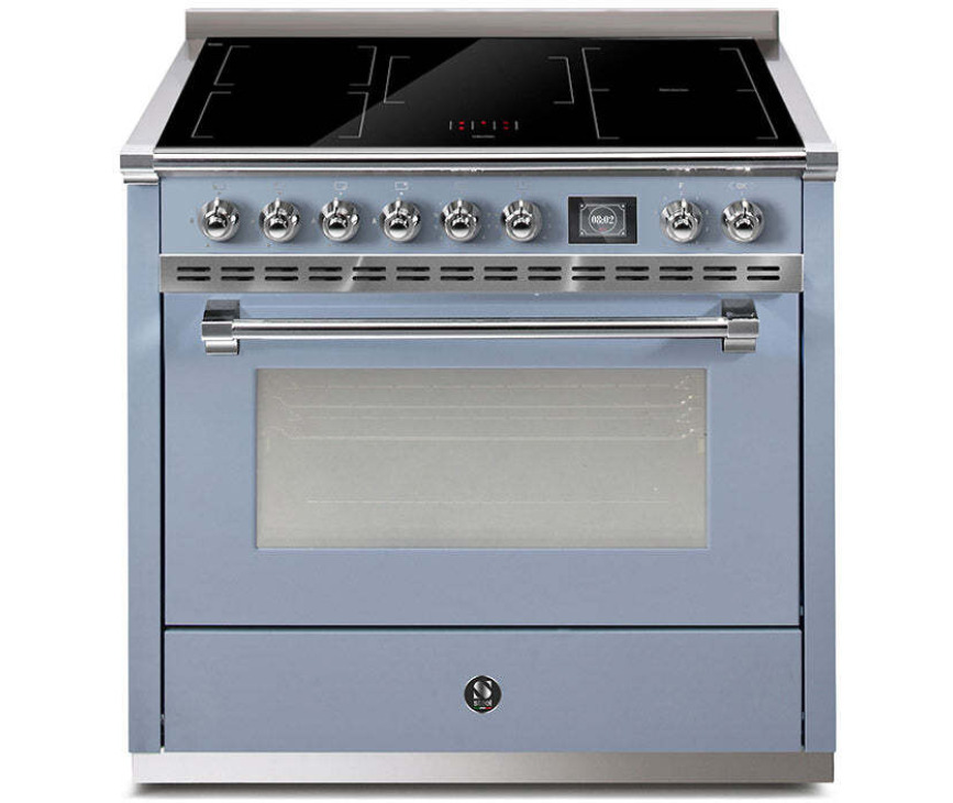 Steel AQ9S-5FI Ascot inductie fornuis met combi-stoomoven